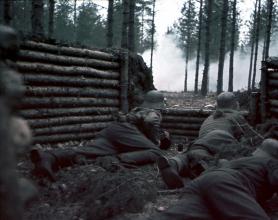 Sovjet-finsk krig på fotografier (89 bilder)