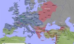 Crusades (briefly) The first crusade when it happened